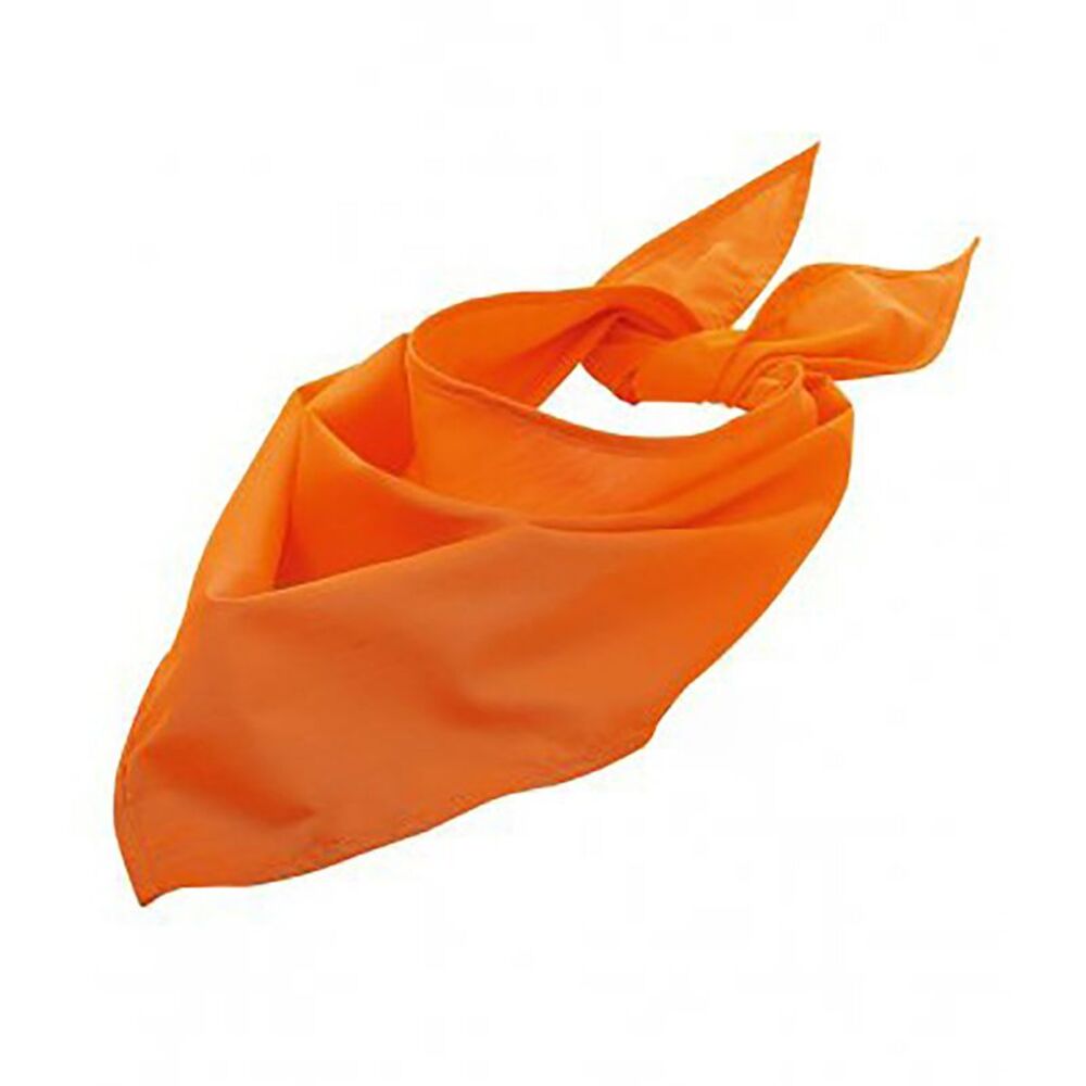 SOLs Unisex Plain Bandana / Orange